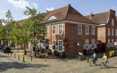 Holländisches Viertel in Potsdam