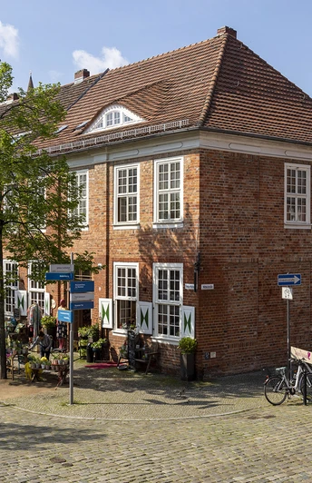 Holländisches Viertel in Potsdam