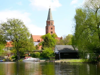 Blick auf den Dom zu Brandenburg an der Havel