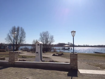 Blick von der Terrasse