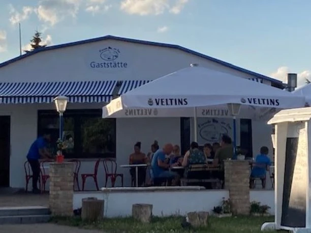 Gaststätte Freunde am See am Beetzsee