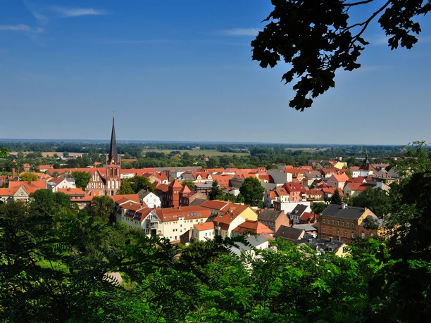 Blick auf Bad Freienwalde