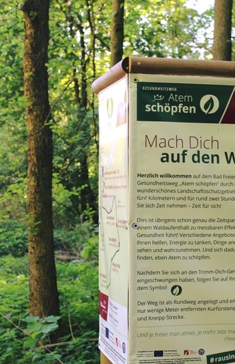 Gesundheitsweg "Atem schöpfen"