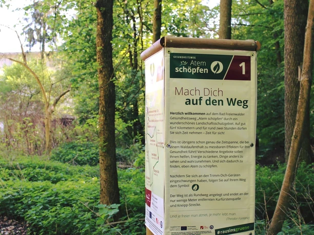 Gesundheitsweg "Atem schöpfen"
