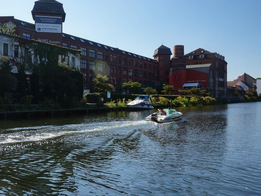 Wasserwanderrastplatz Jungfernsteig
