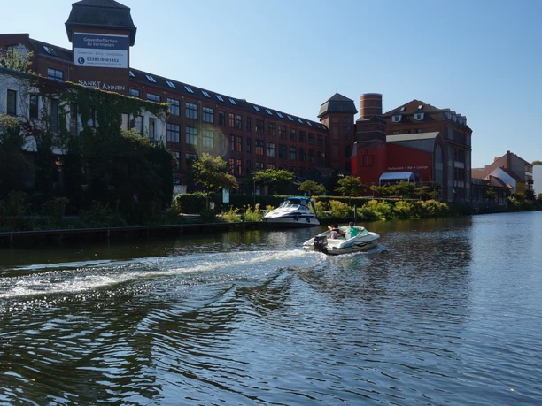 Wasserwanderrastplatz Jungfernsteig