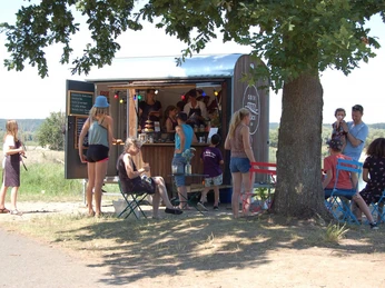 Café Oderglück in Neurüdnitz an der Europabrücke