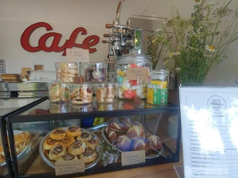 Café Oderglück in Neurüdnitz an der Europabrücke
