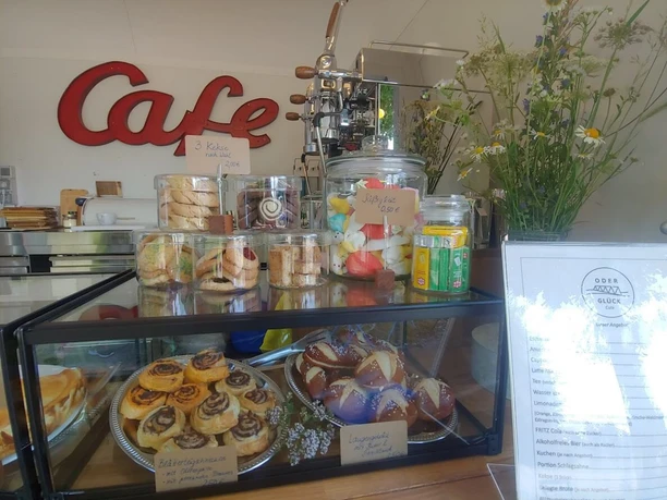 Café Oderglück in Neurüdnitz an der Europabrücke