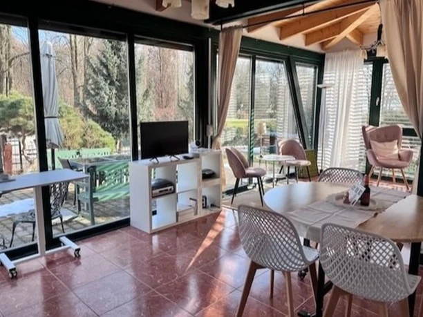 "Rosengarten" im Ferienhof am Trift - Coworking Space