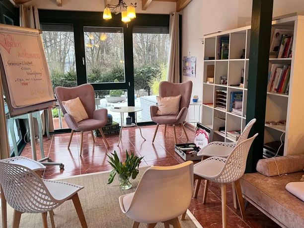 "Rosengarten" im Ferienhof am Trift - Coworking Space