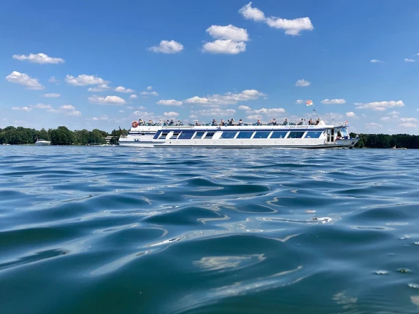 Rundfahrt auf dem Scharmützelsee