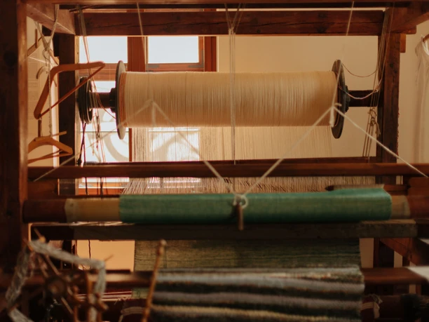 Webermuseum Innenansicht