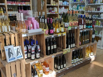 Weinregal BioInsel Rathenow