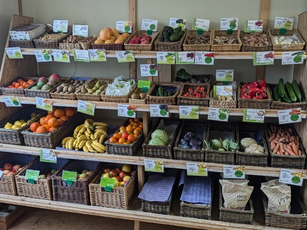 Obstregal BioInsel Rathenow