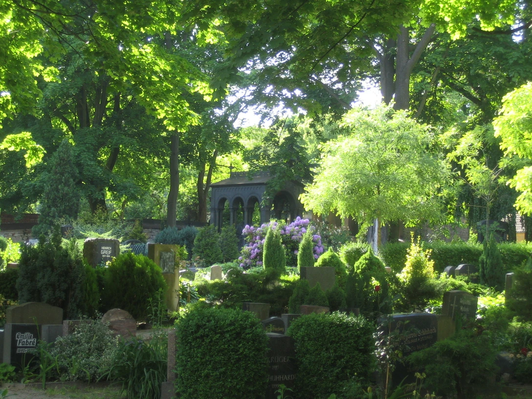 Kirchhof der Französischen Kirche