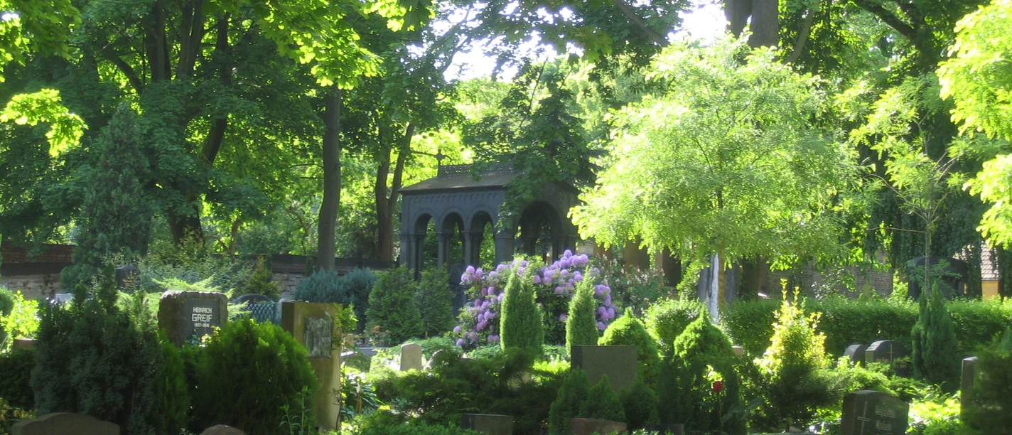 Kirchhof der Französischen Kirche