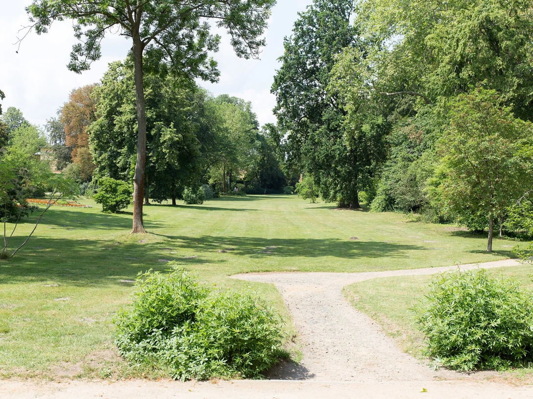 Marlygarten im Park Sanssouci