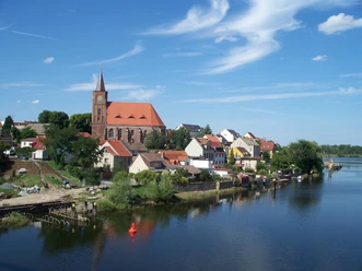 Nikolaikirche in Eisenhüttenstadt