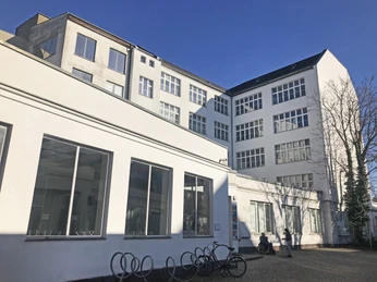 ExRotaprint Innenhof