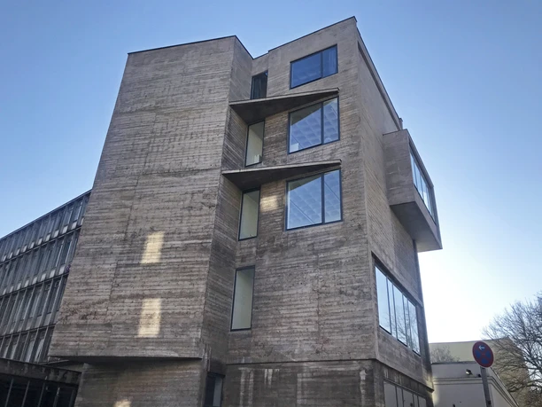 ExRotaprint Eckgebäude