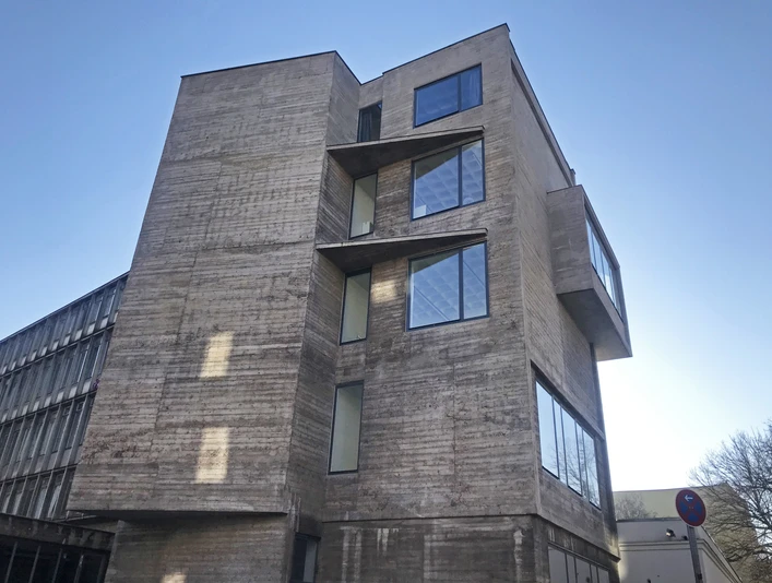 ExRotaprint Eckgebäude