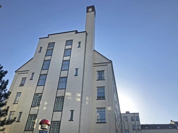 Innenhof der ehemaligen Brotfabrik