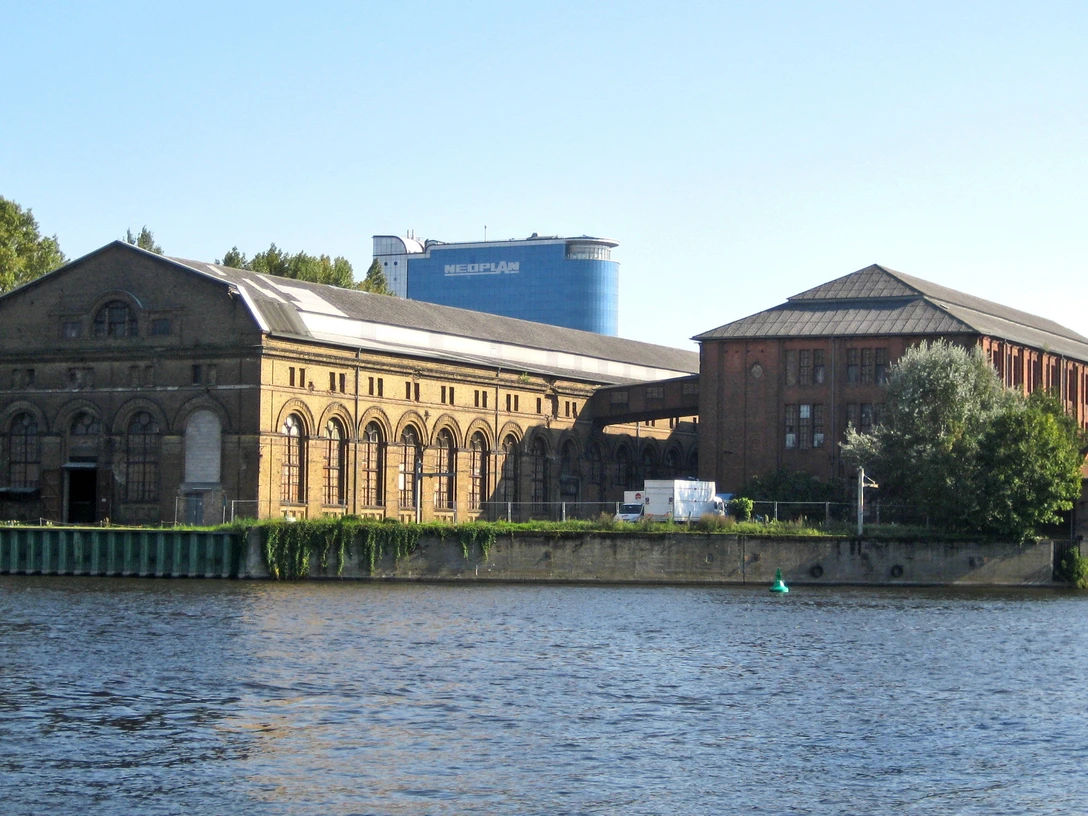 Spandau Geschützgießerei Havelseite