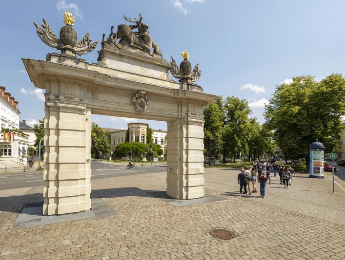 Jägertor in Potsdam
