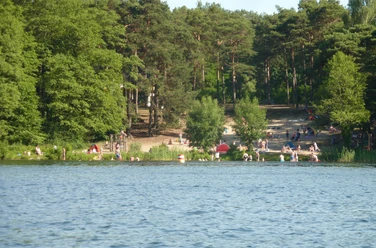 Werlsee Grünheide Südstrand