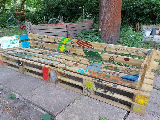 BegegnungsBänke im Lottenhof