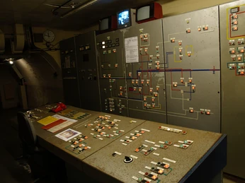 Dispatcherzentrale der Bunkeranlage Fuchsbau