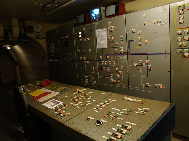 Dispatcherzentrale der Bunkeranlage Fuchsbau