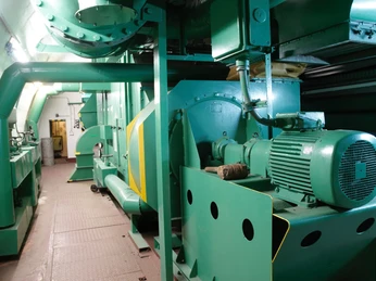 Klimazentrale der Bunkeranlage Fuchsbau