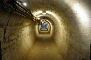 Eingangstunnel zur Bunkeranlage Fuchsbau