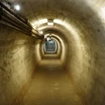 Eingangstunnel zur Bunkeranlage Fuchsbau