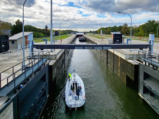 Schleuse Wusterwitz