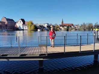 Stadtführungen mit Jutta Schwalbe