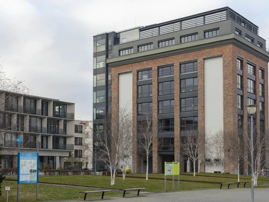 Ehemaliger Koksseparator