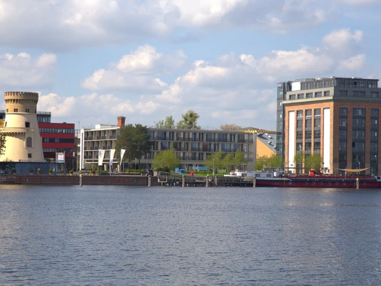 Koksseparator in der Schiffbauergasse