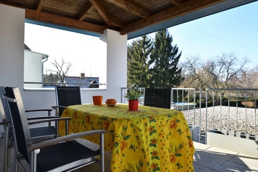 Ferienwohnung mit Havelblick