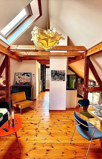 Designer Retro Loft 50qm