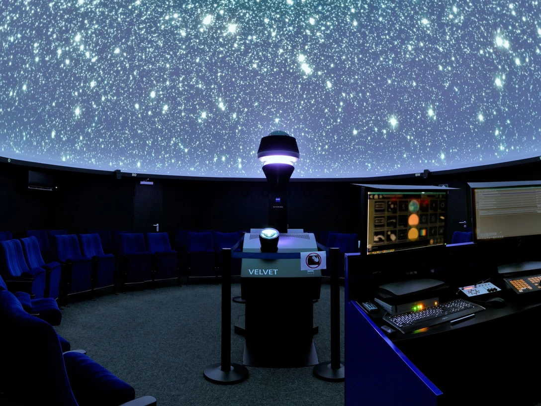 Kuppelraum Innenansicht