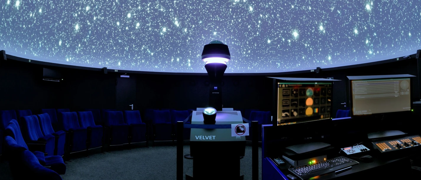 Kuppelraum Innenansicht