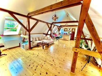 Historisches Retro Loft 70qm mit Garten