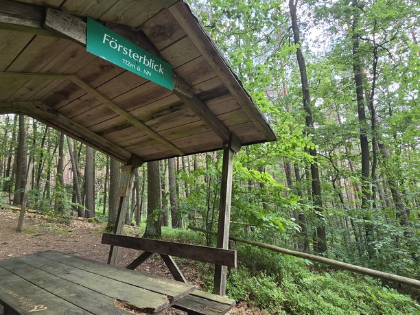 Schutzhütte am Försterblick