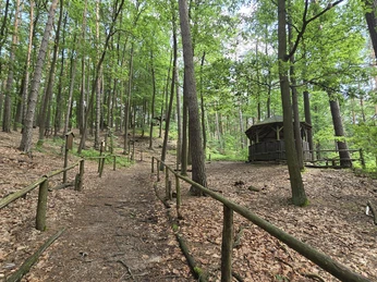 Schutzhütte am Försterblick