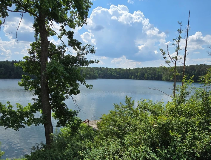 Blick auf den Wirchensee vom Försterblick