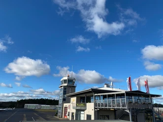 Tower Restaurant Cockpit