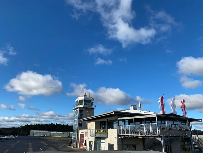 Tower Restaurant Cockpit